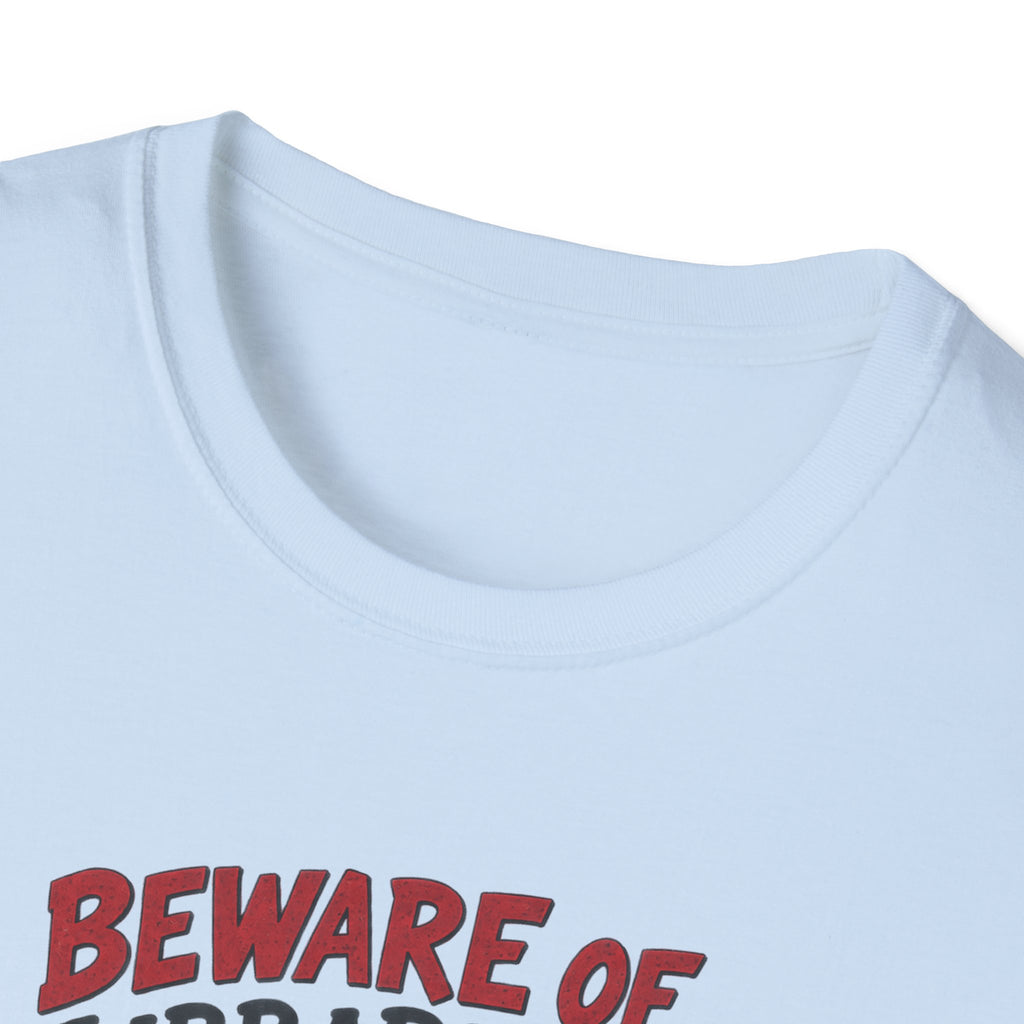 Beware of Librarians – They’ll Be Checking You Out | Funny Librarian T-Shirt