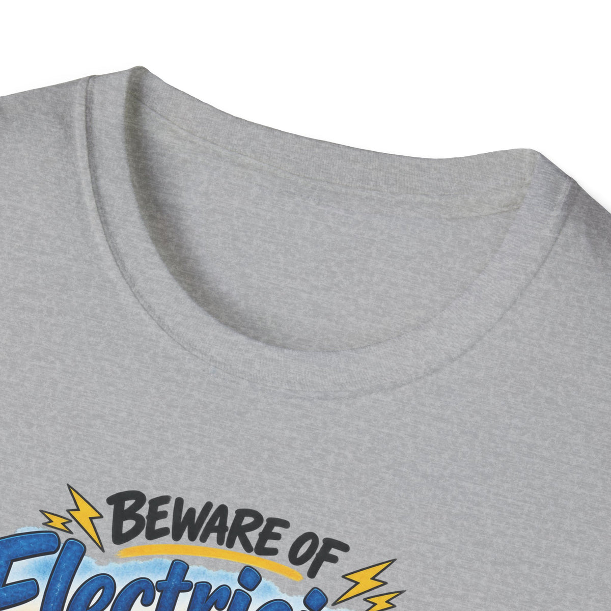 Beware of Electricians – They’ll Turn You On | Funny Electrician T-Shirt – Male