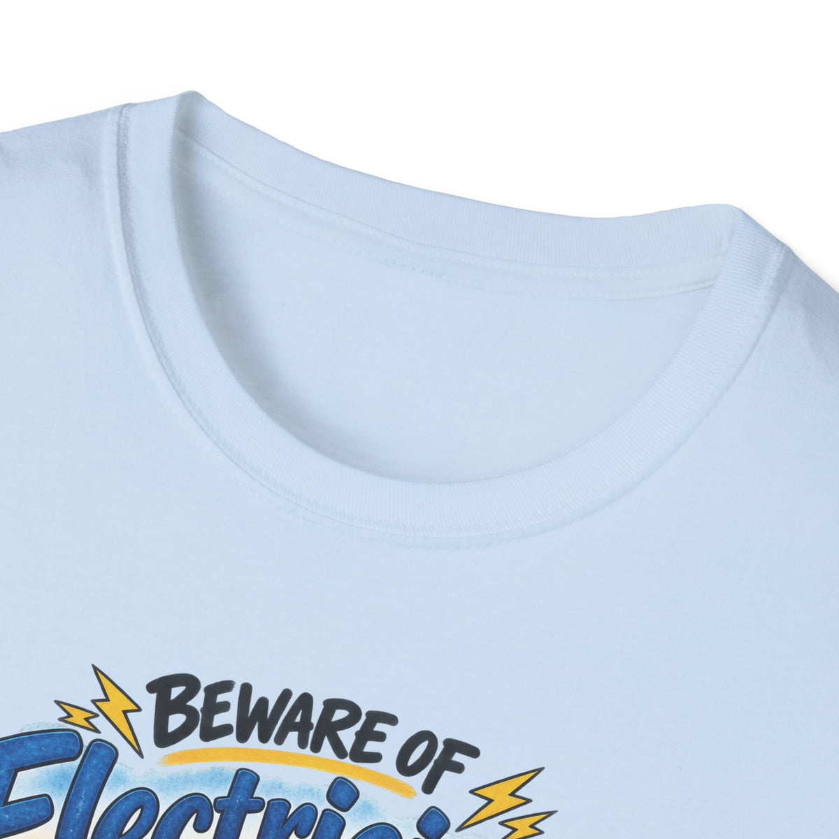 Beware of Electricians – They’ll Turn You On | Funny Electrician T-Shirt – Male