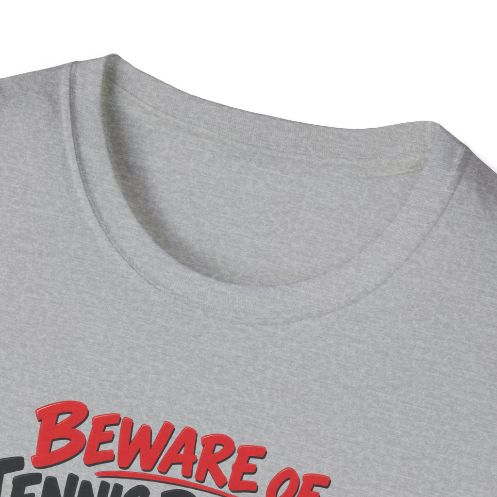 Beware of Tennis Players – Love Means Nothing to Them | Funny Tennis T-Shirt