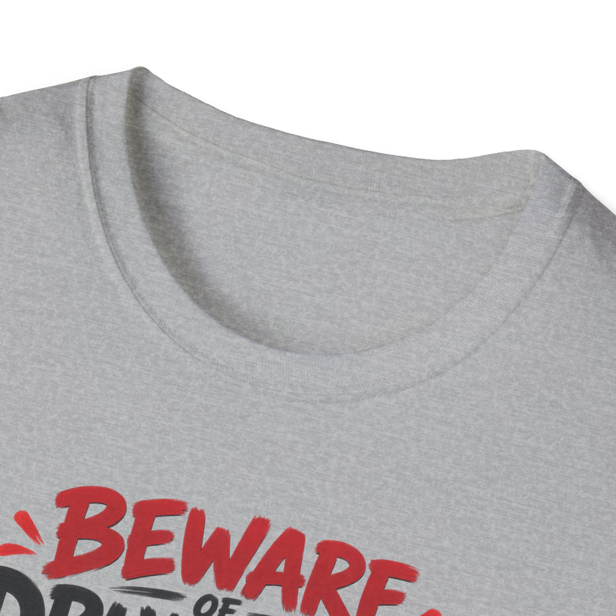 Beware of Drummers – They’ll Hit You With Their Best Beat | Funny Drummer T-Shirt – Female