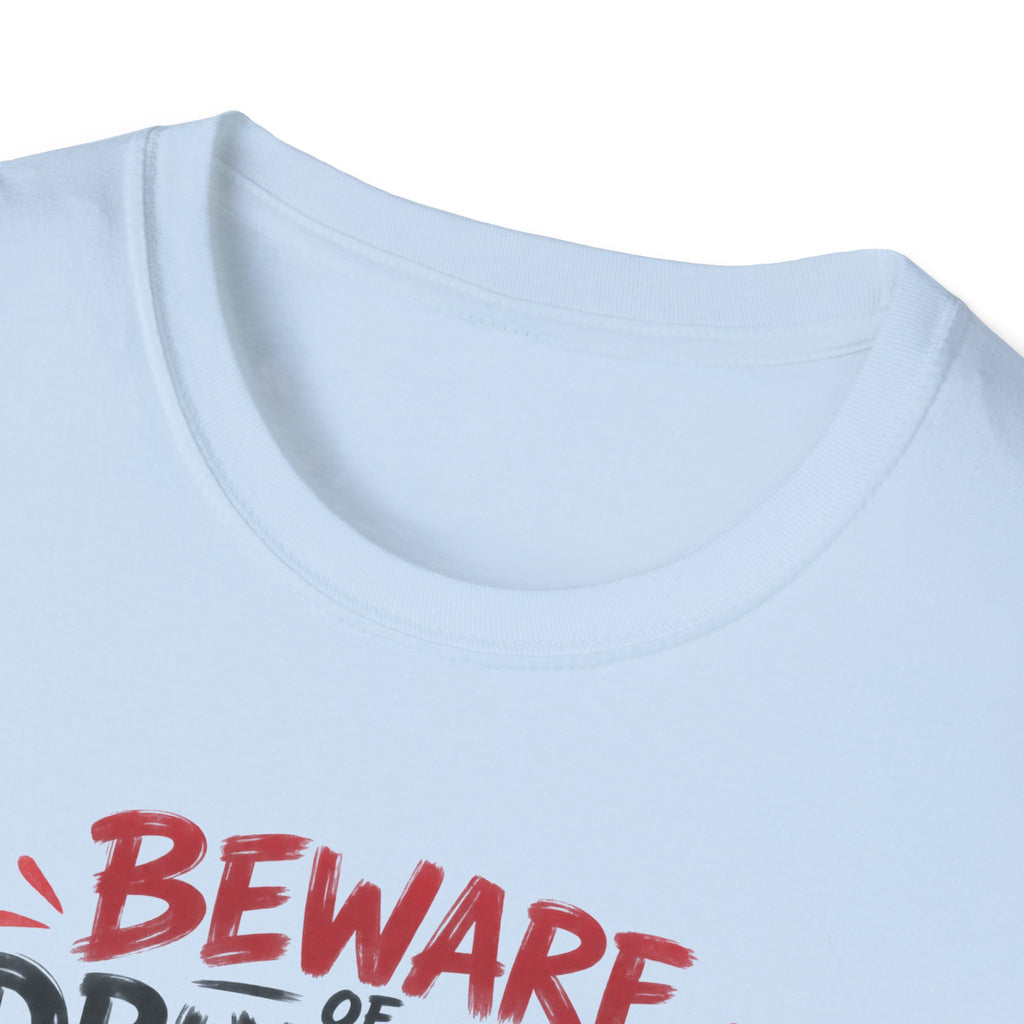 Beware of Drummers – They’ll Hit You With Their Best Beat | Funny Drummer T-Shirt – Male