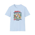 Beware of Tennis Players – Love Means Nothing to Them | Funny Tennis T-Shirt