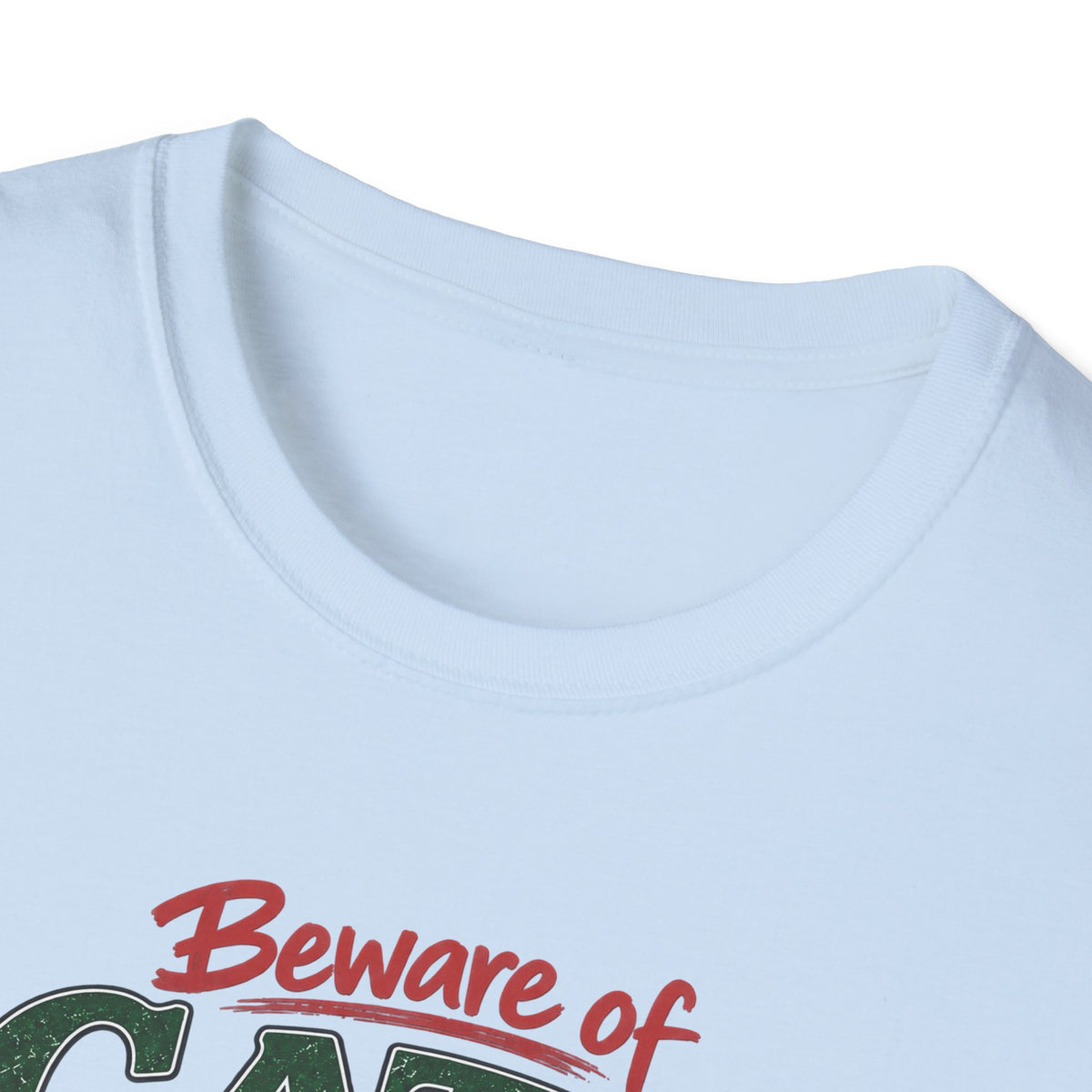 Beware of Cats – They’ll Teach You Who’s Boss | Funny Cat Lover T-Shirt