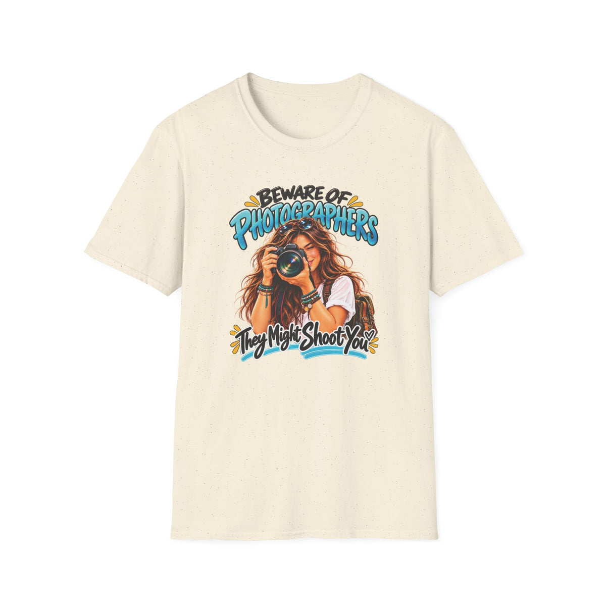 Beware of Photographers – They Might Shoot You | Funny Photographer T-Shirt