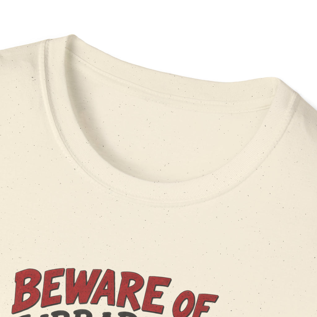Beware of Librarians – They’ll Be Checking You Out | Funny Librarian T-Shirt