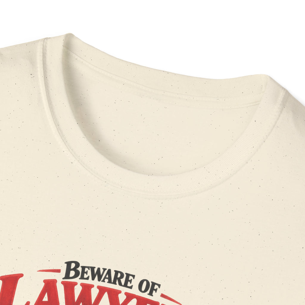 Beware of Lawyers – They’ll Defend You to the Last Dollar | Funny Lawyer T-Shirt – Male