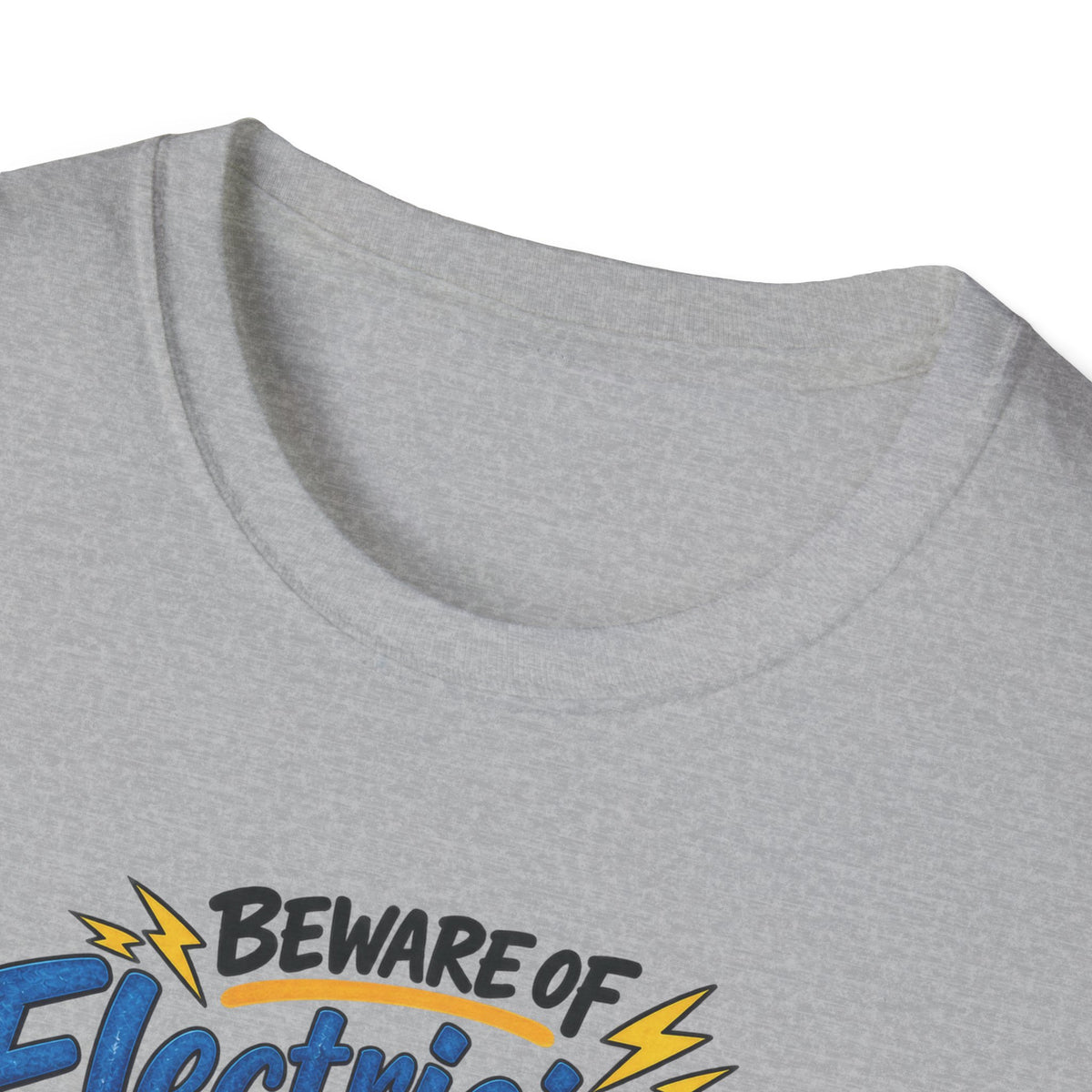 Beware of Electricians – They’ll Turn You On | Funny Electrician T-Shirt – Female