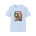 Beware of Sax Players – They’ll Blow You Away | Funny Saxophone T-Shirt