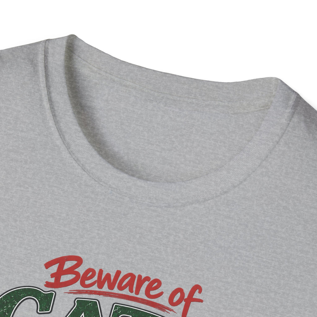 Beware of Cats – They’ll Teach You Who’s Boss | Funny Cat Lover T-Shirt