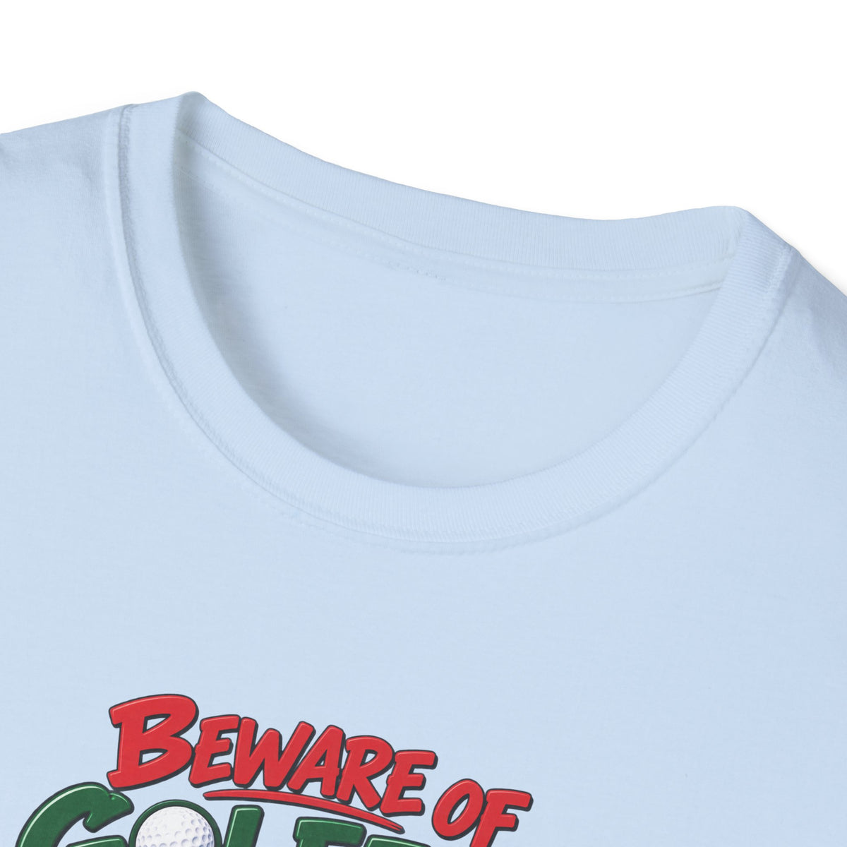Beware of Golfers – They May Have a Driving Problem | Funny Golf T-Shirt