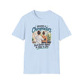 Beware of Chiropractors – You’d Better Adjust to Stay in Line | Funny Chiropractor T-Shirt – Female