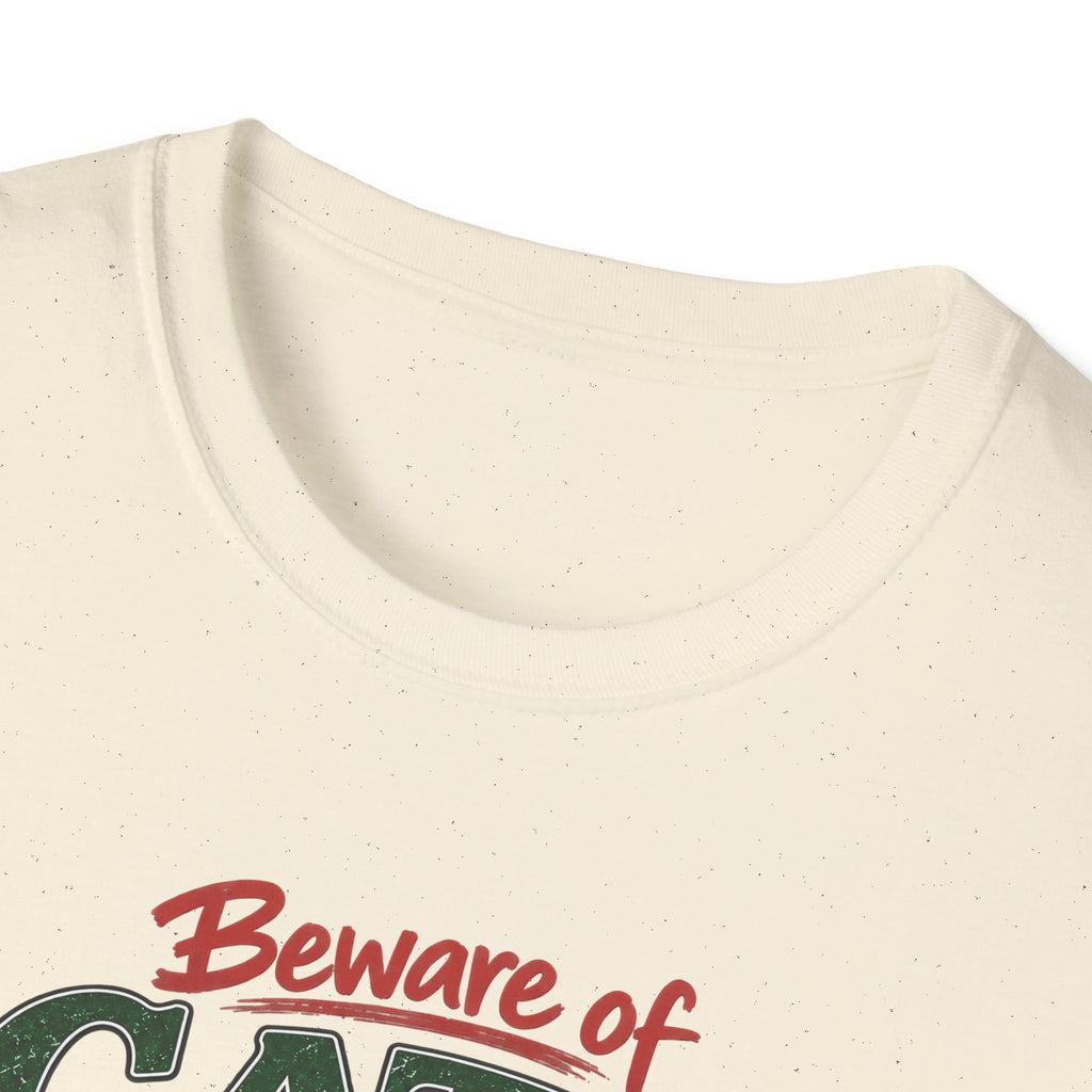 Beware of Cats – They’ll Teach You Who’s Boss | Funny Cat Lover T-Shirt