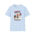 Beware of Librarians – They’ll Be Checking You Out | Funny Librarian T-Shirt