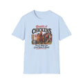 Beware of Chickens – They’ll Make You Come Home to Roost | Funny Chicken T-Shirt