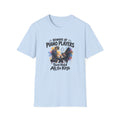 Beware of Piano Players – They Hold All the Keys | Funny Piano T-Shirt – Male