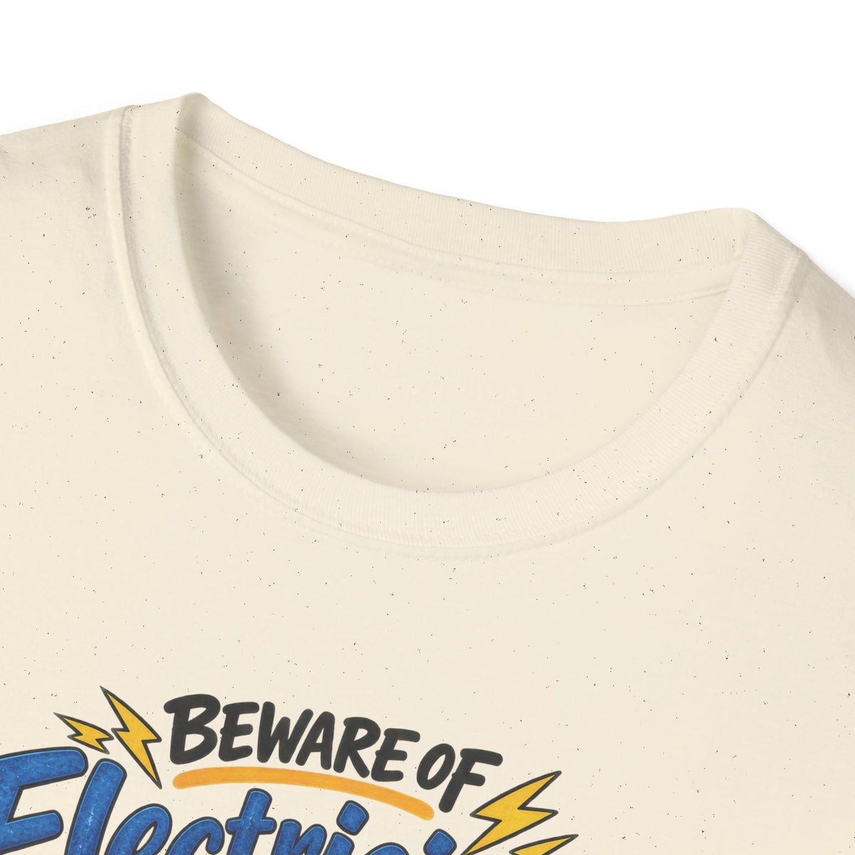 Beware of Electricians – They’ll Turn You On | Funny Electrician T-Shirt – Female