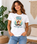 Beware of Yoga Teachers – They Will Stretch Your Limits | Funny Yoga T-Shirt